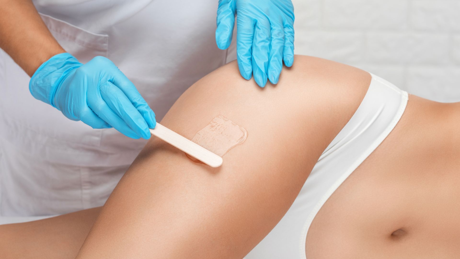 EPILATION FEMME FESSES image